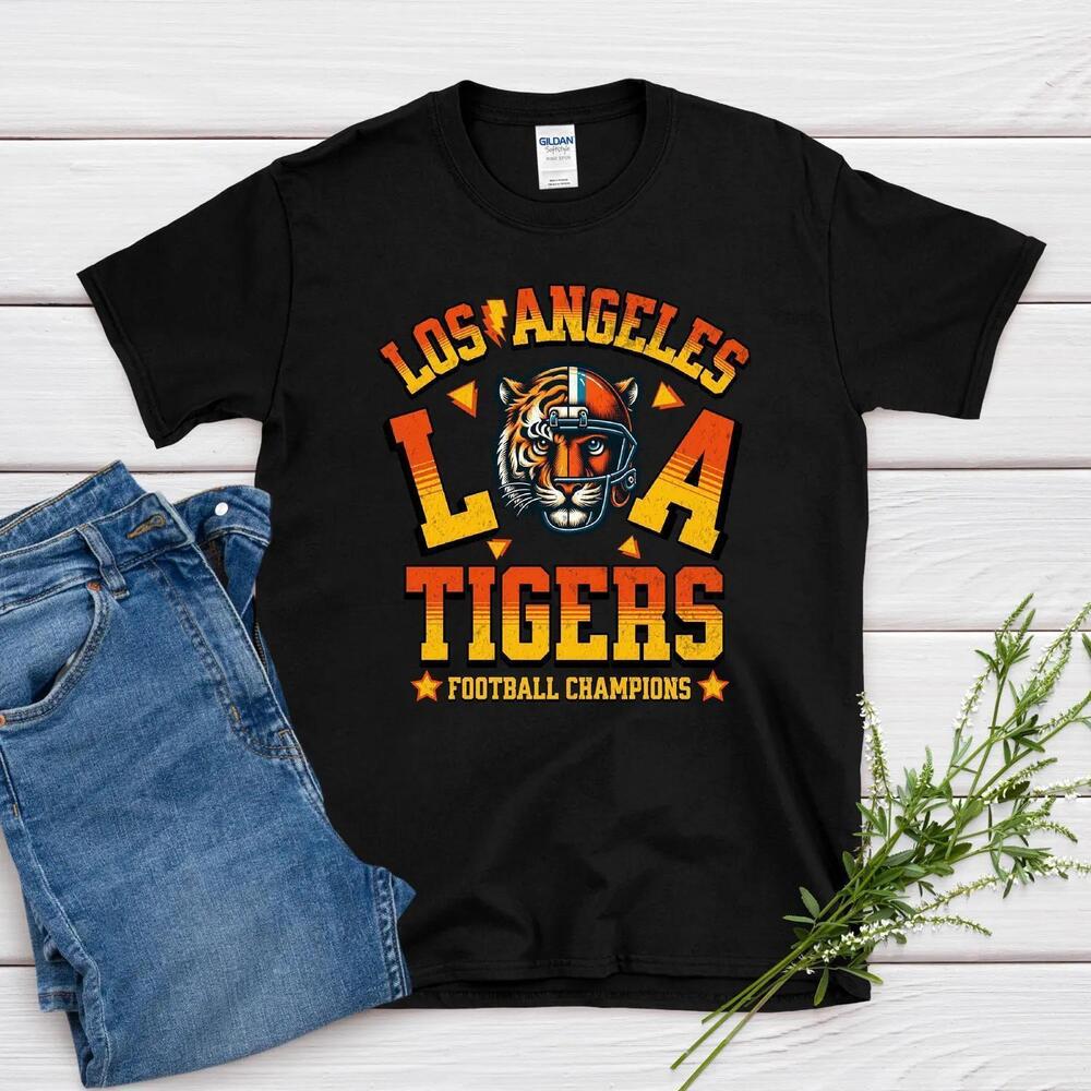 Los Angeles Football Shirt La Charger Fan Gift